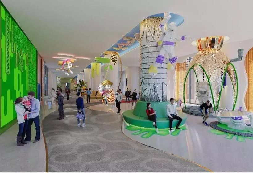 The Land of Legends Nickelodeon Hotel Antalya