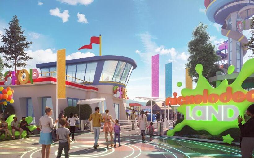 The Land of Legends Nickelodeon Hotel Antalya