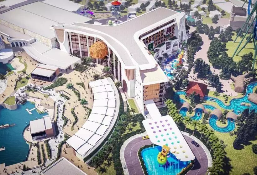 The Land of Legends Nickelodeon Hotel Antalya