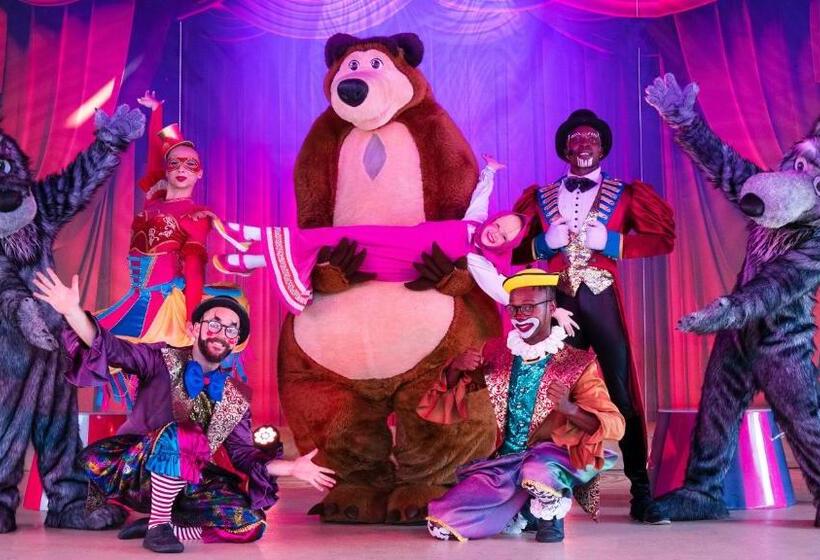 The Land of Legends Nickelodeon Hotel Antalya