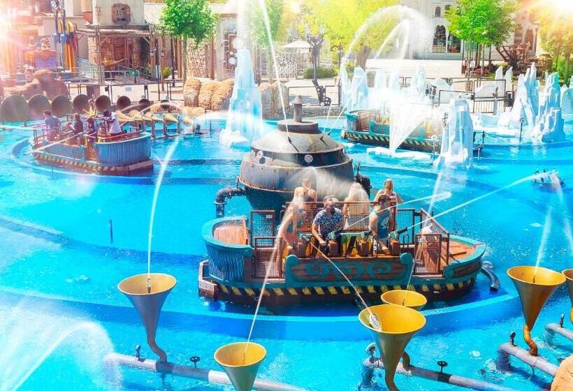 The Land of Legends Nickelodeon Hotel Antalya