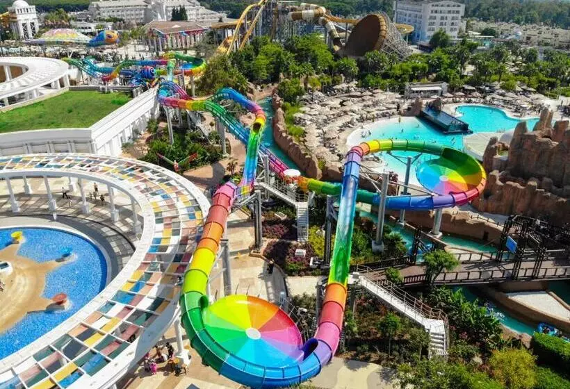 The Land of Legends Nickelodeon Hotel Antalya