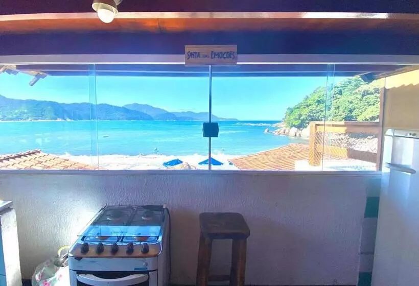 هاستل Pousada Trindade Tropical
