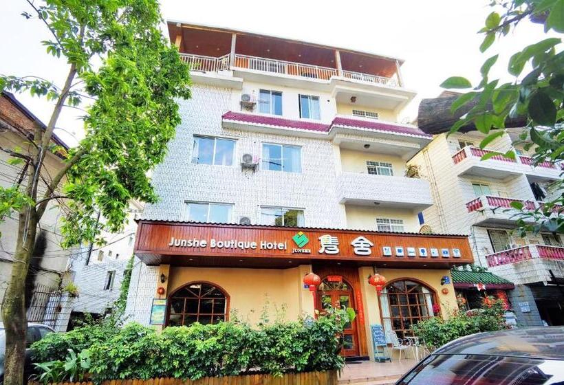 Retkeilymaja Junshe Boutique Guest House