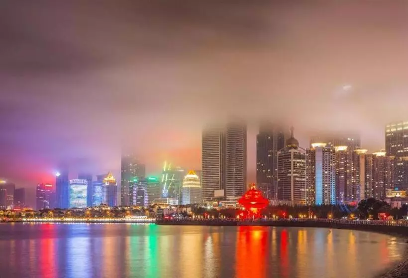 Hotelli 7 Days Inn Qingdao Liaoyang West Road Xinye Plaza Metro Station