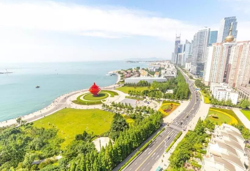 Hotelli 7 Days Inn Qingdao Liaoyang West Road Xinye Plaza Metro Station