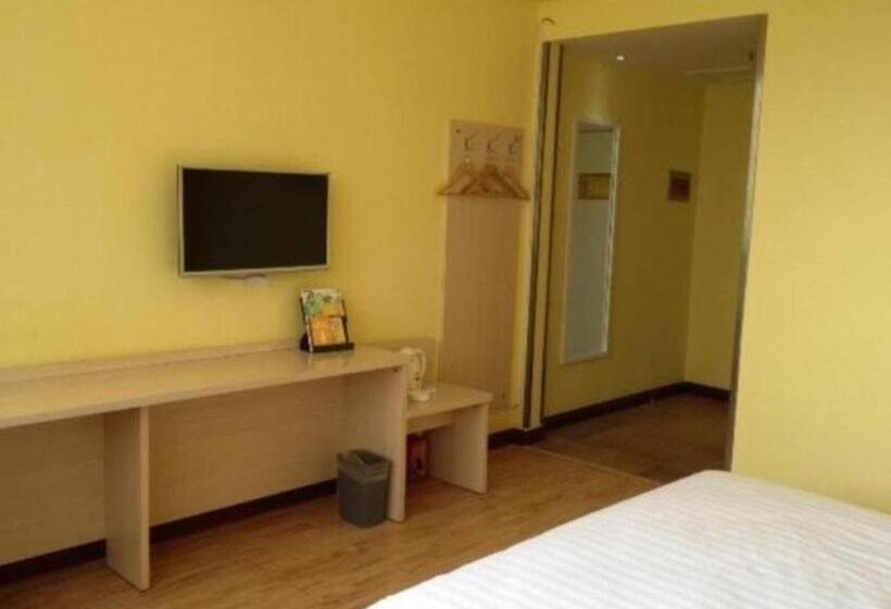 酒店 7 Days Inn Qingdao Liaoyang West Road Xinye Plaza Metro Station