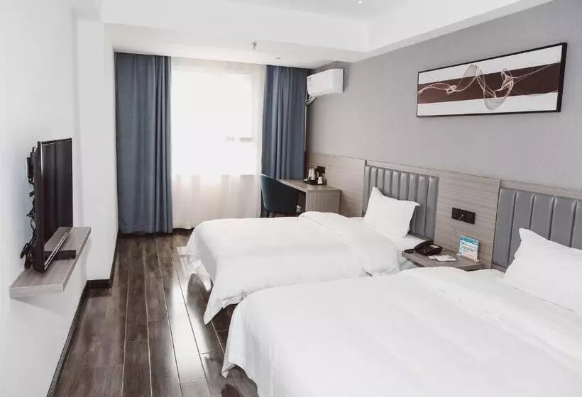 Hotelli 7days Inn Xi An East Street Zhangxueliang Memorial Hall East Door