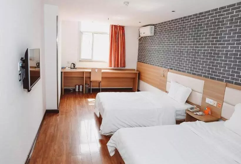 Hotelli 7days Inn Xi An East Street Zhangxueliang Memorial Hall East Door