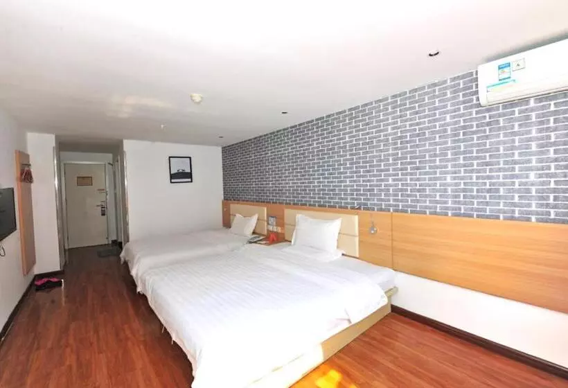 Hotelli 7days Inn Xi An East Street Zhangxueliang Memorial Hall East Door