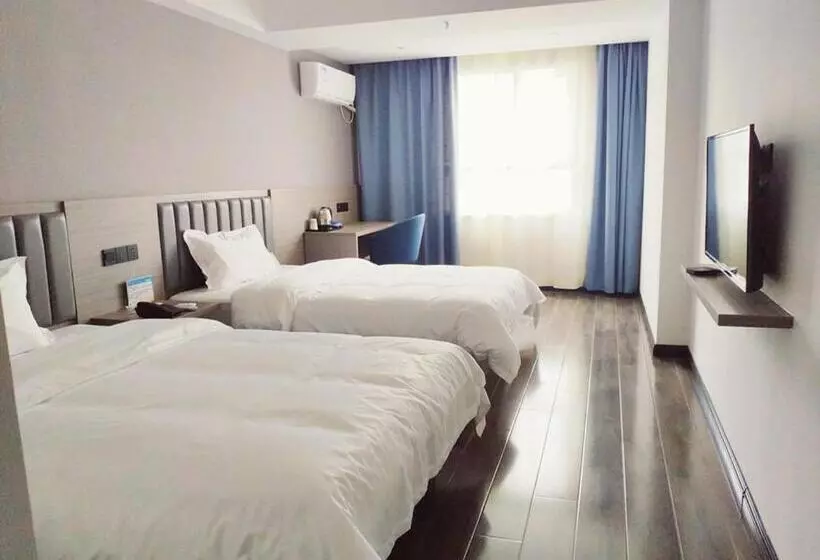 Hotelli 7days Inn Xi An East Street Zhangxueliang Memorial Hall East Door