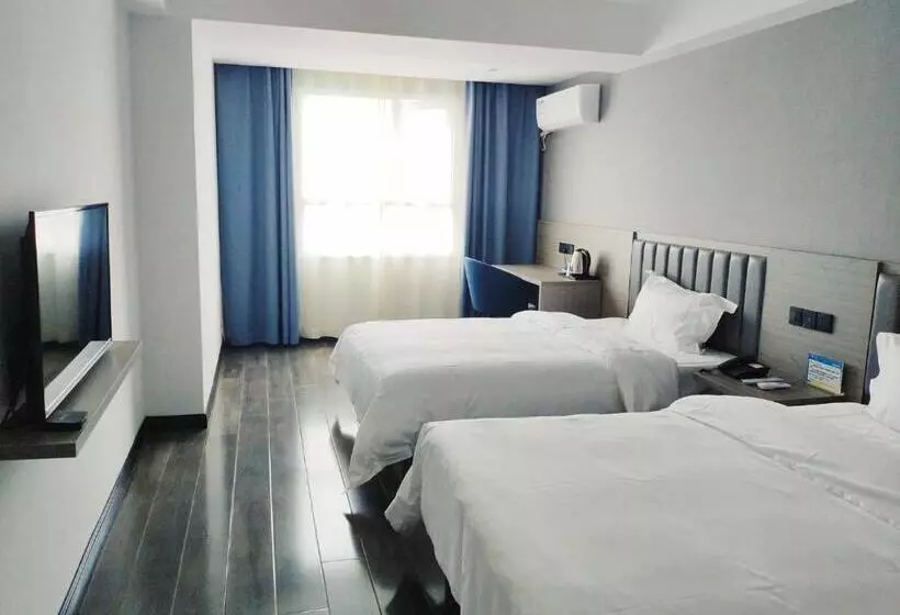 Hotelli 7days Inn Xi An East Street Zhangxueliang Memorial Hall East Door