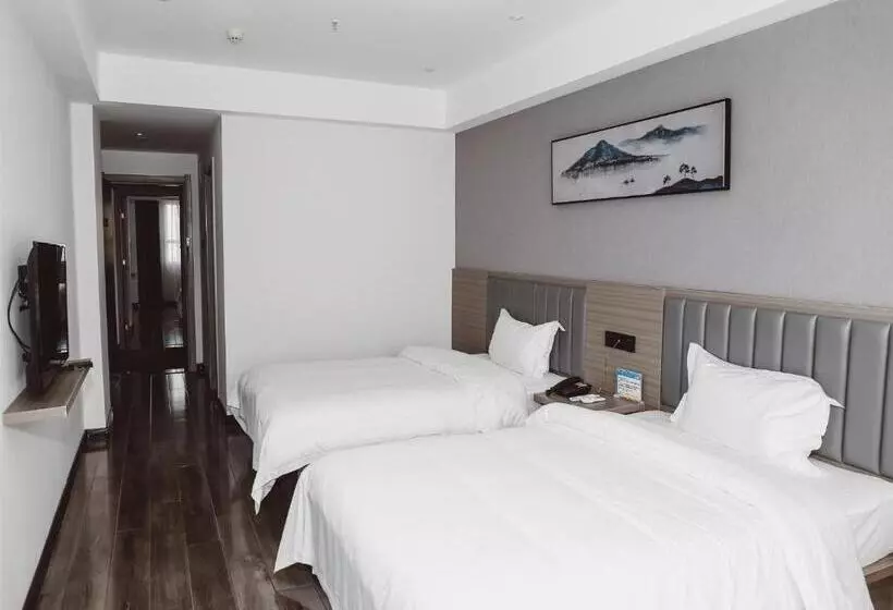 Hotelli 7days Inn Xi An East Street Zhangxueliang Memorial Hall East Door