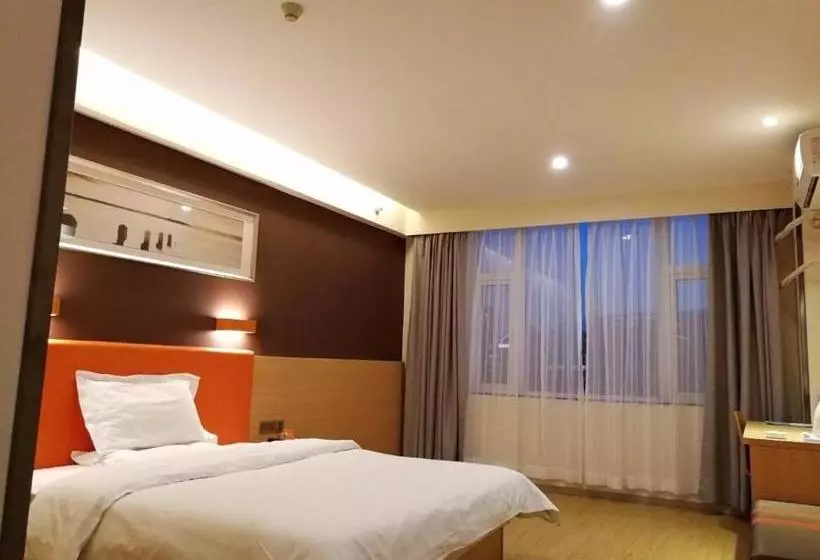 Hotelli 7days Premium Zhengzhou Jingsan Road Century Lianhua