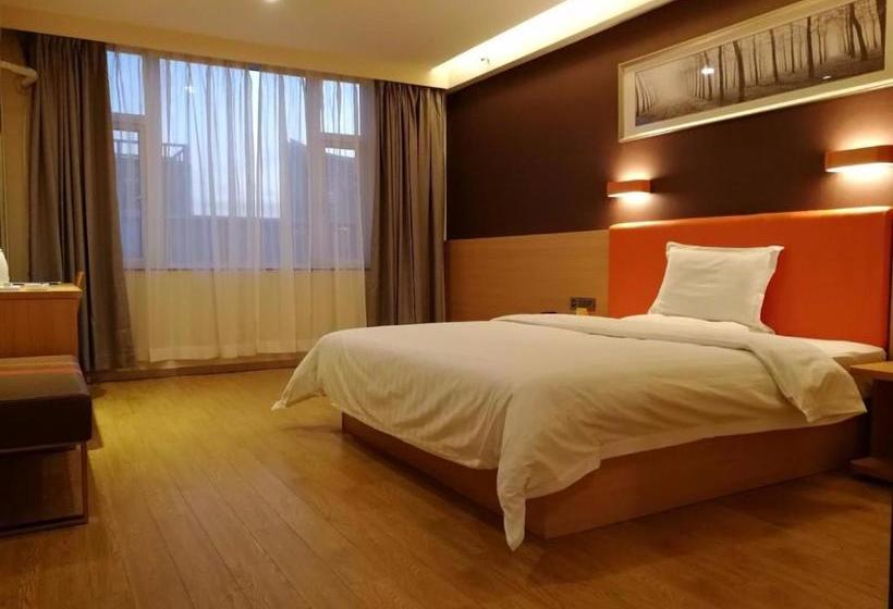 호텔 7days Premium Zhengzhou Jingsan Road Century Lianhua