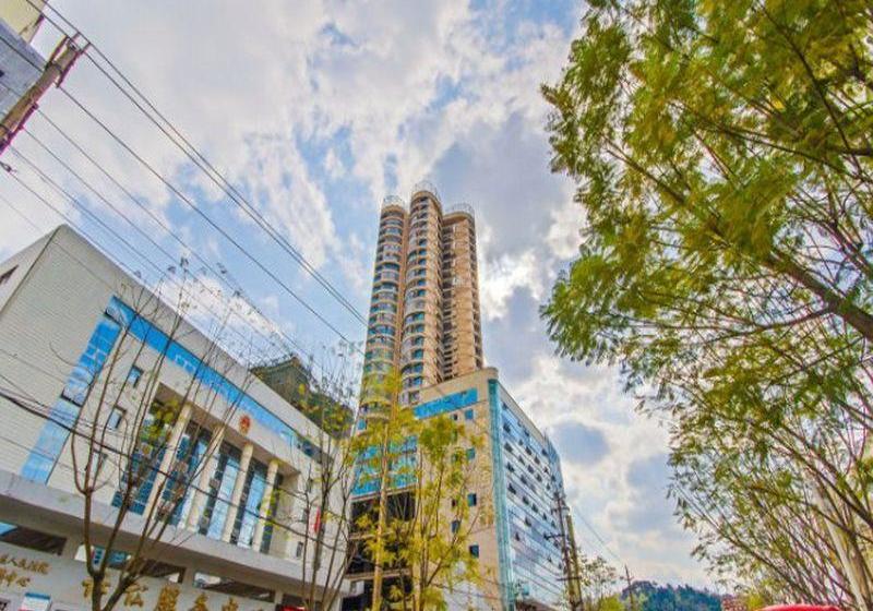 호텔 Lavande  Suining West Heping Road