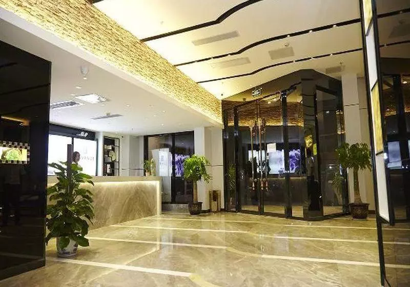 Hotelli Lavande  Suining West Heping Road
