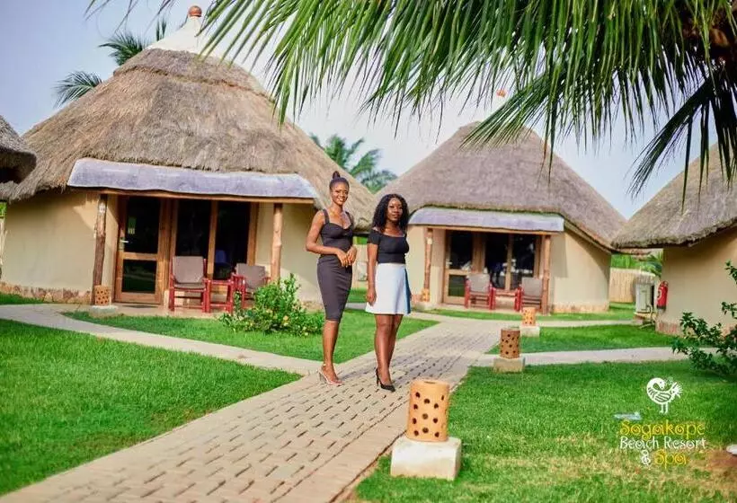 ホテル Sogakope Beach Resort & Spa