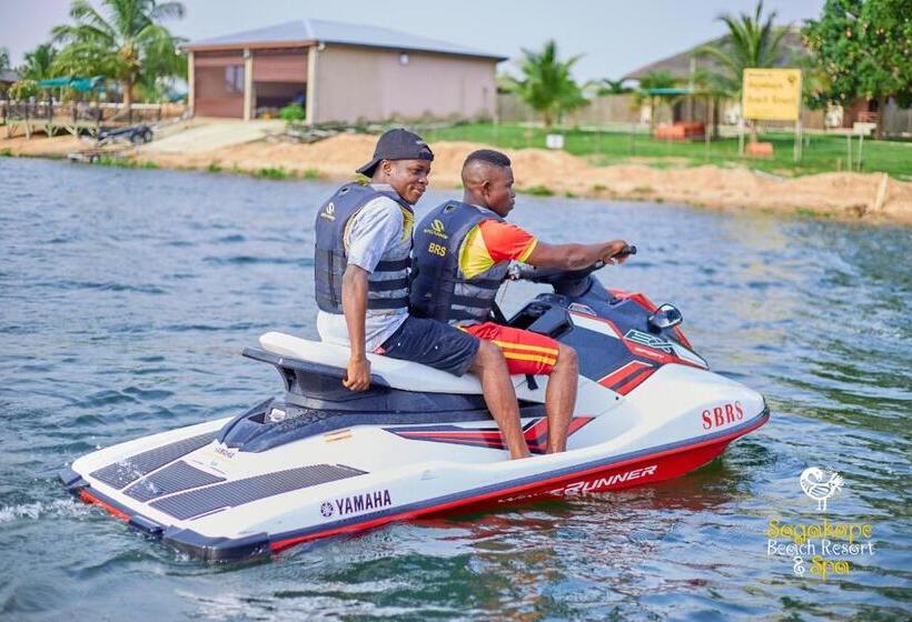 فندق Sogakope Beach Resort & Spa