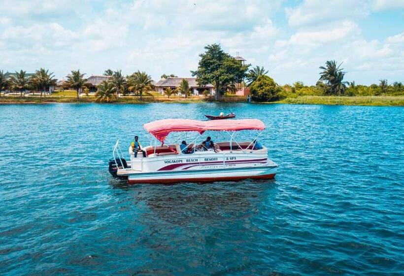 فندق Sogakope Beach Resort & Spa