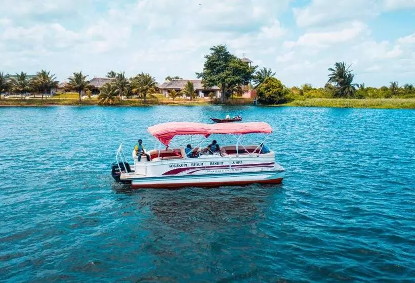 ホテル Sogakope Beach Resort & Spa