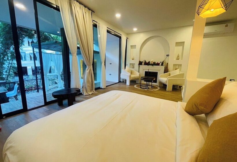 בית מלון כפרי Inthada At Mae Kampong