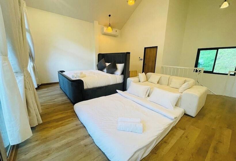 בית מלון כפרי Inthada At Mae Kampong