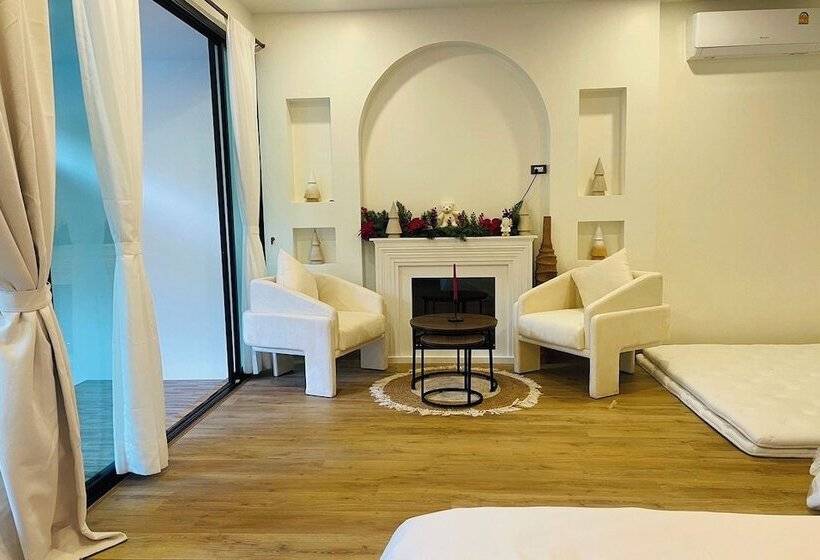 בית מלון כפרי Inthada At Mae Kampong