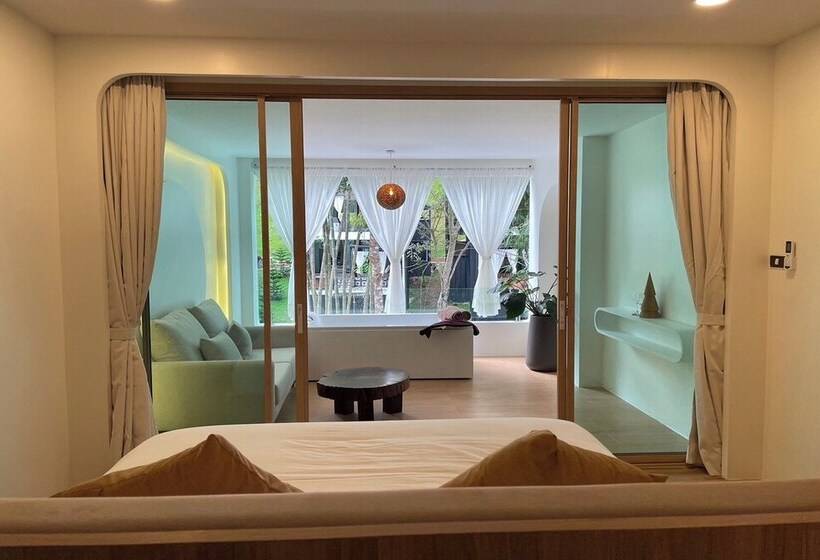 בית מלון כפרי Inthada At Mae Kampong