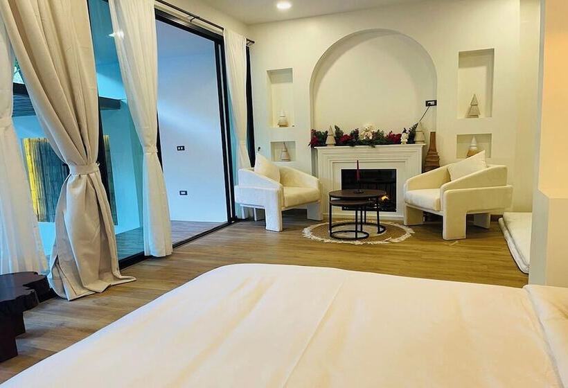 בית מלון כפרי Inthada At Mae Kampong