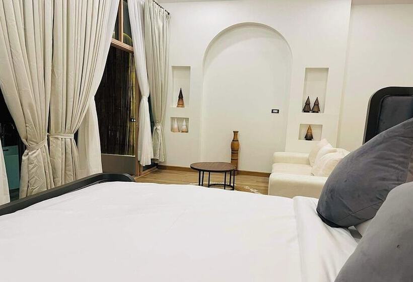 בית מלון כפרי Inthada At Mae Kampong