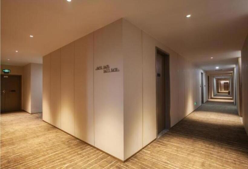 Echarm Plus Hotel Wuhan Wenhua Boulevard Dahualing Subway Statiom