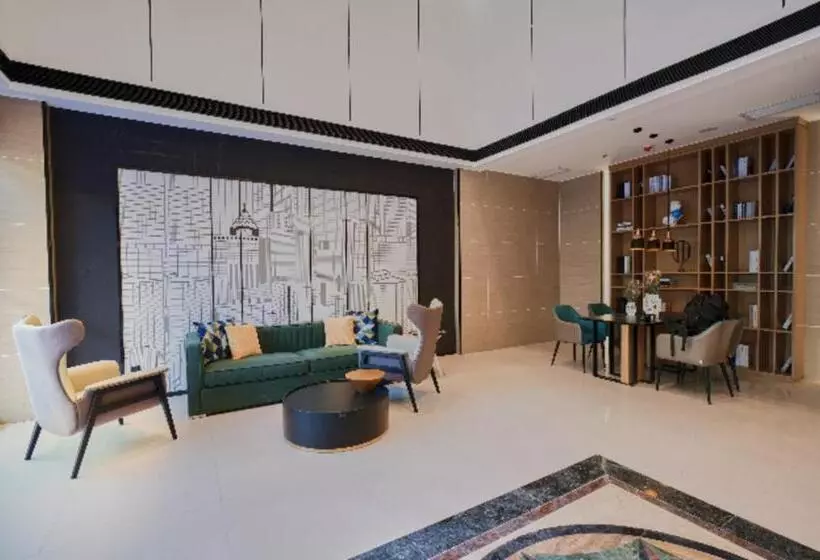 Hotelli City Comfort Inn Shaoyang Jiangbei Plaza