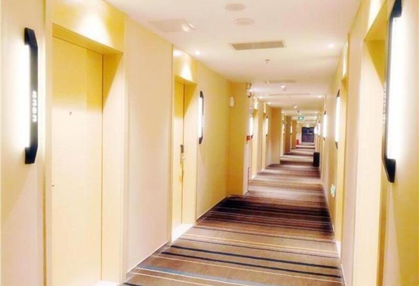 בית מלון כפרי City Comfort Inn Zhongshan Nanqu Subdistrict Yong An Square