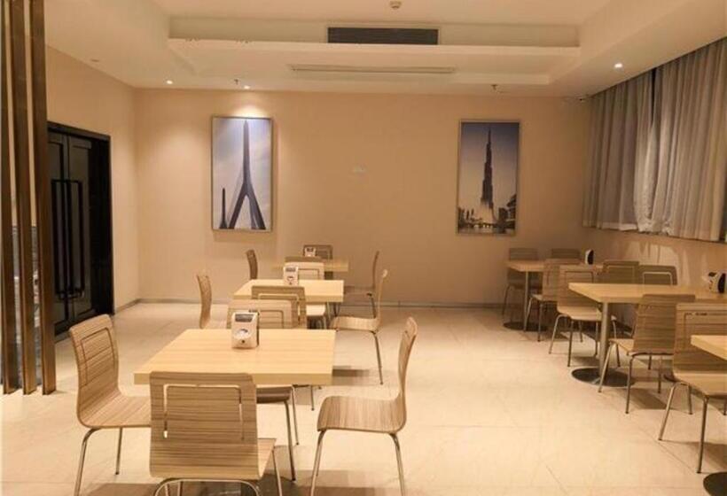 בית מלון כפרי City Comfort Inn Zhongshan Nanqu Subdistrict Yong An Square