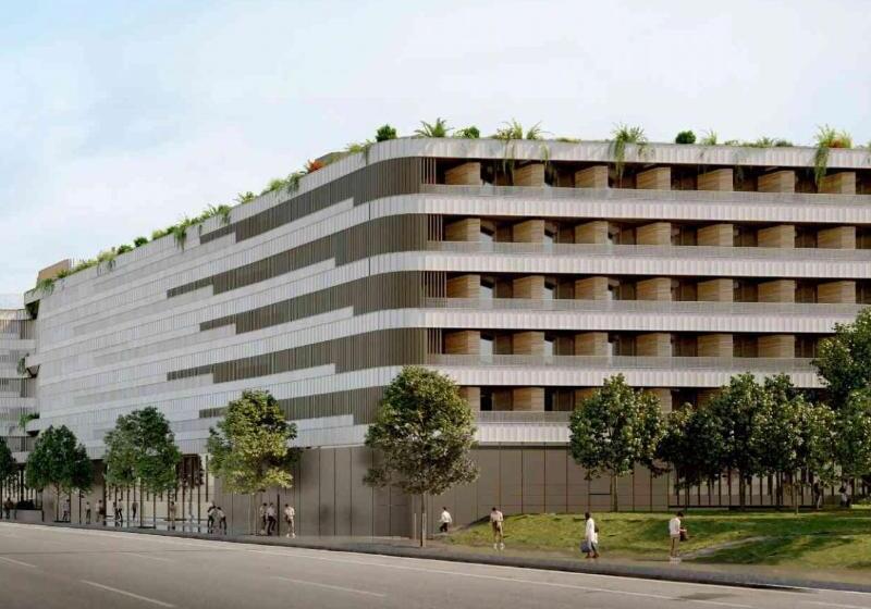 هتل Sls Barcelona