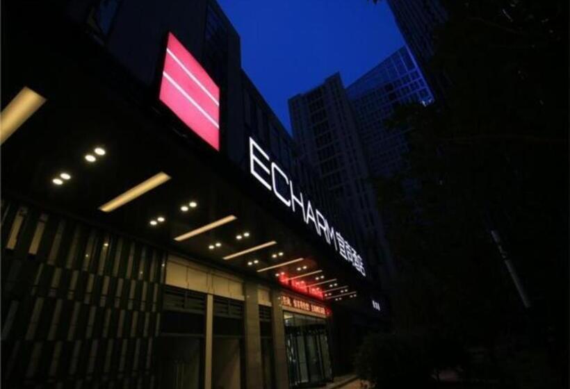 Echarm Hotel Hefei South Station Luogang Central Park Expo Park