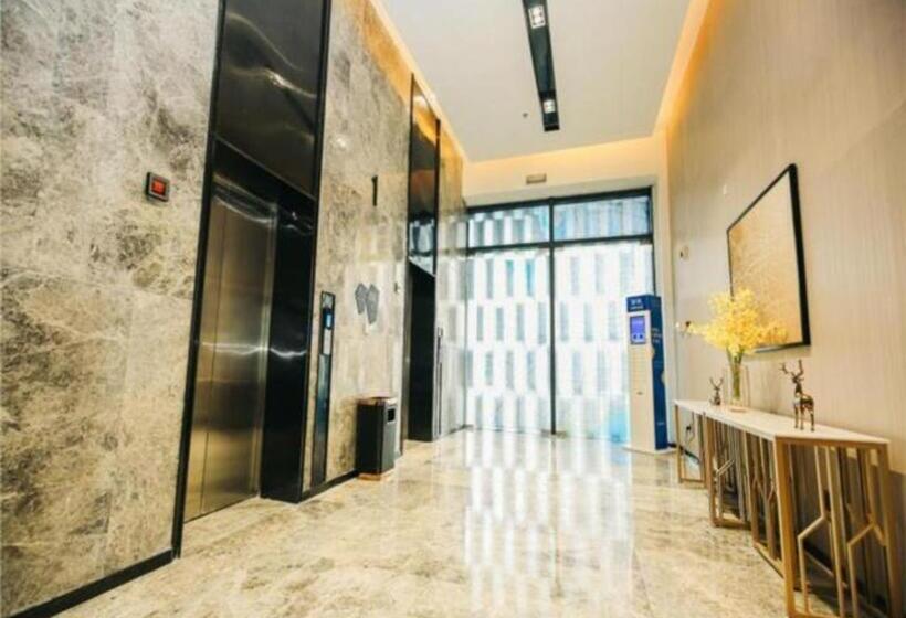 Echarm Hotel Hefei South Station Luogang Central Park Expo Park