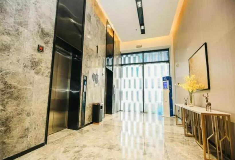 Echarm Hotel Hefei South Station Luogang Central Park Expo Park