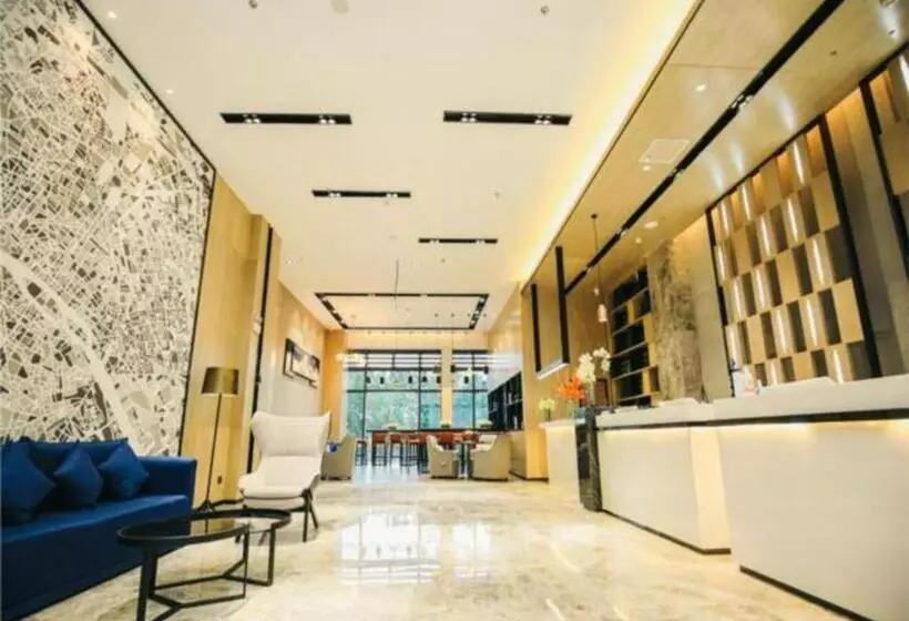 Echarm Hotel Hefei South Station Luogang Central Park Expo Park
