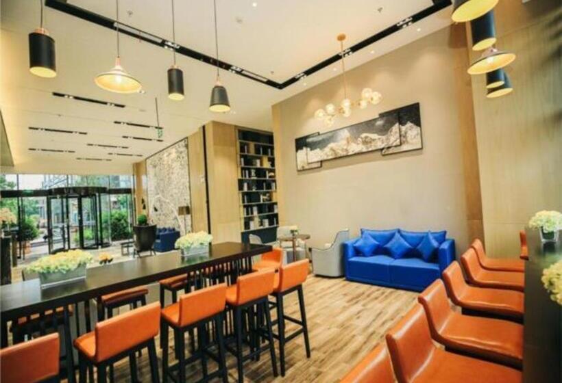 Echarm Hotel Hefei South Station Luogang Central Park Expo Park