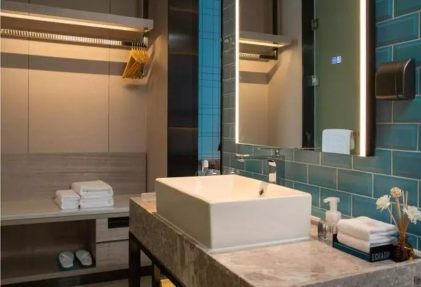 Echarm Hotel Hunan Financial Center Fuyuan Bridge Metro Station