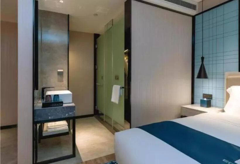 Echarm Hotel Hunan Financial Center Fuyuan Bridge Metro Station