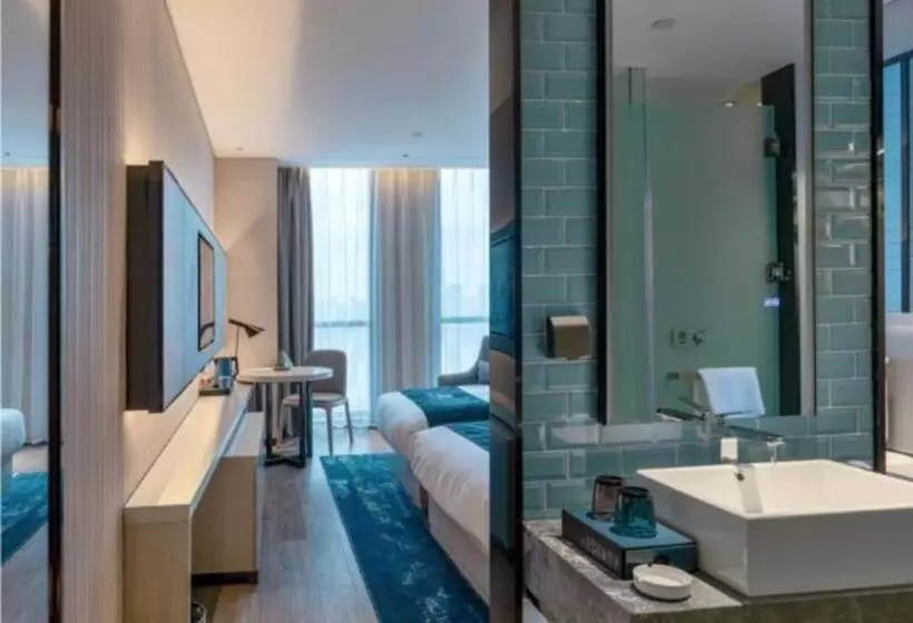 Echarm Hotel Hunan Financial Center Fuyuan Bridge Metro Station