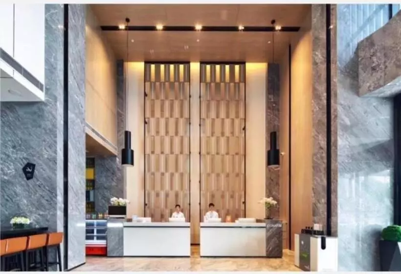 Echarm Hotel Hunan Financial Center Fuyuan Bridge Metro Station