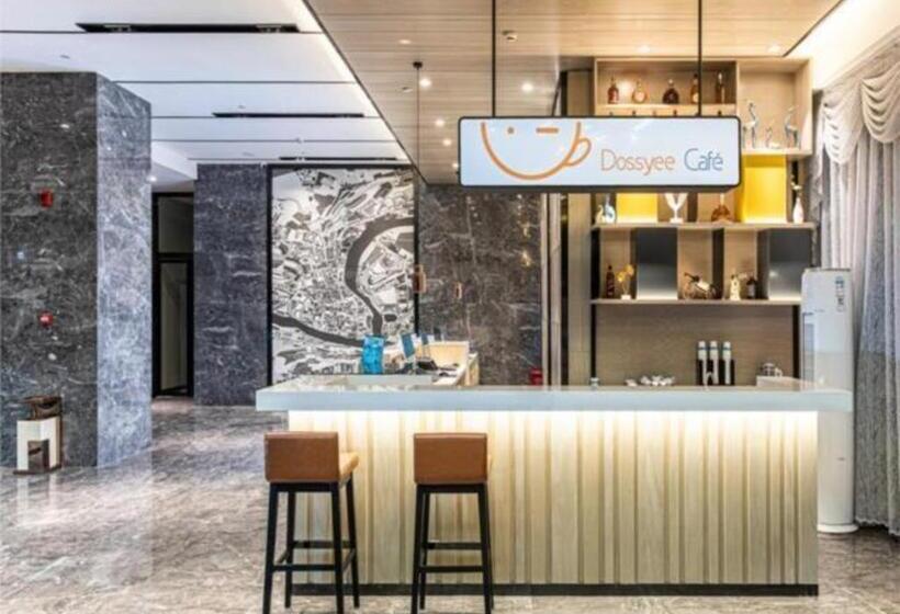 Echarm Hotel Liuzhou Liunan Wanda Plaza Liuyong Road