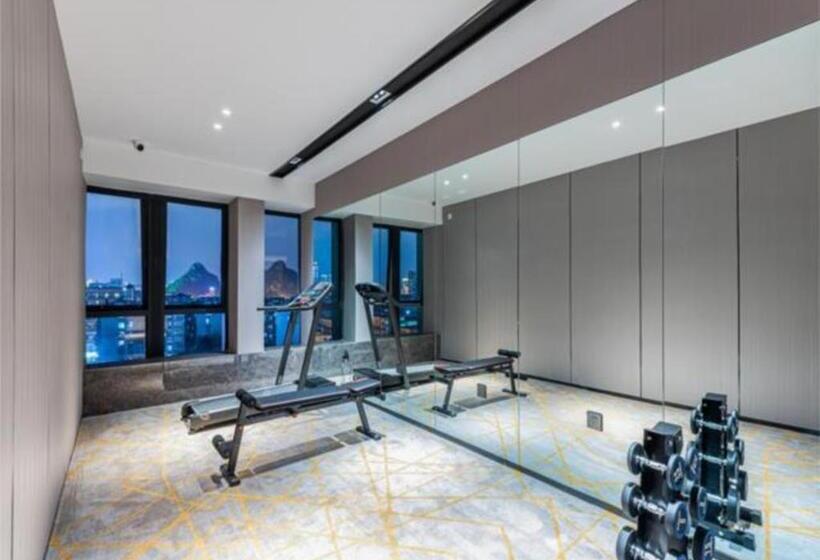 Echarm Hotel Liuzhou Liunan Wanda Plaza Liuyong Road