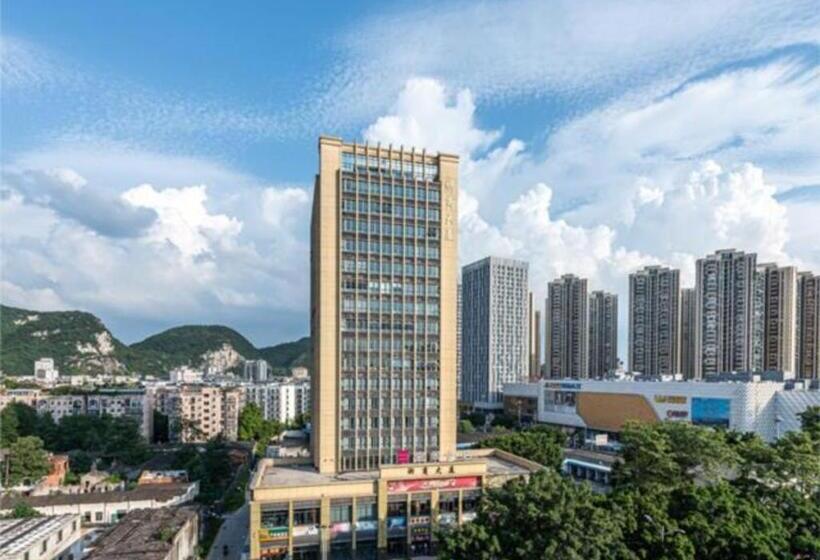 Echarm Hotel Liuzhou Liunan Wanda Plaza Liuyong Road
