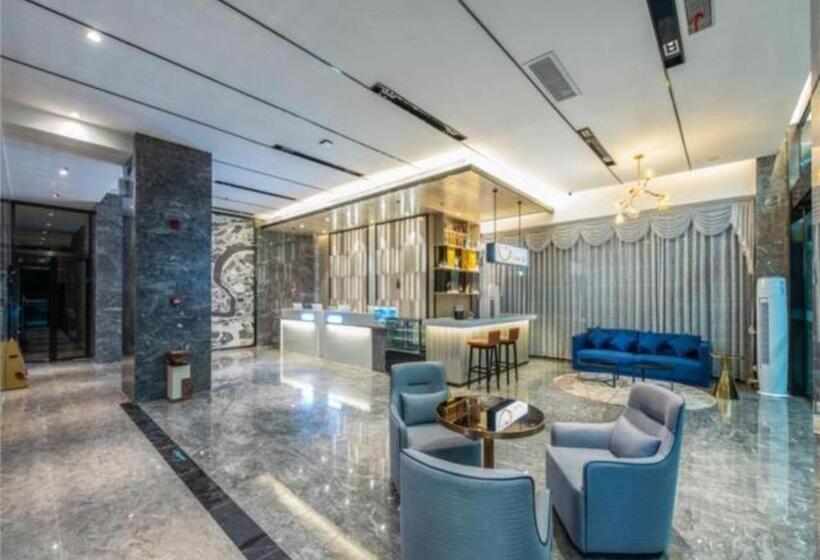 Echarm Hotel Liuzhou Liunan Wanda Plaza Liuyong Road