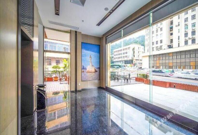 Echarm Hotel Zhuhai Qinglv Road Grand Theater